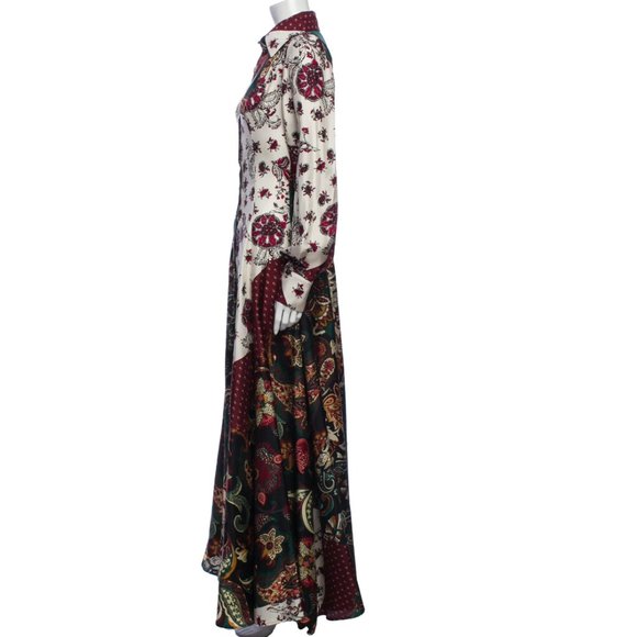 Silk Long Dress w/ Tags Size: XS, timeless beauty
